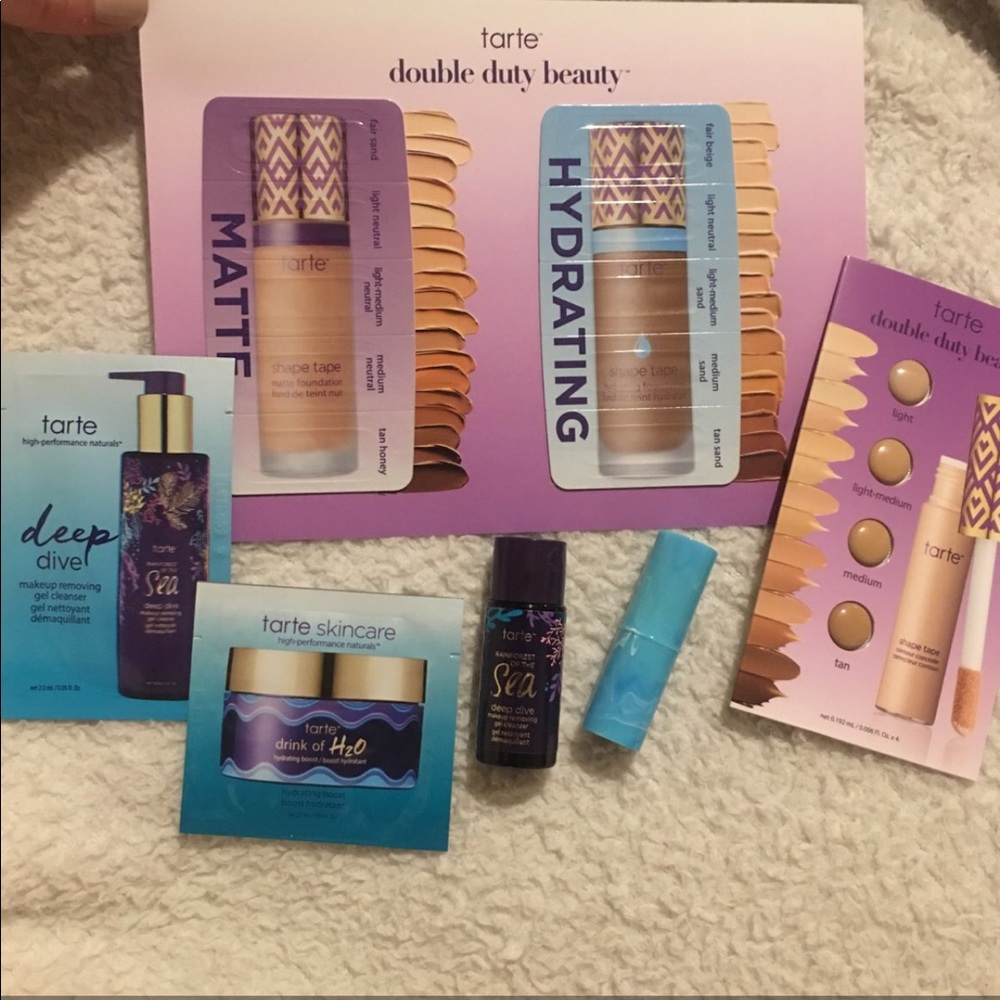 Tarte Sample Bundle